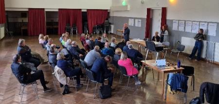 O prometu v Domžalah